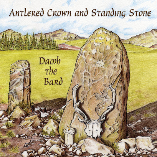 Antlered Crown and Standing Stone
